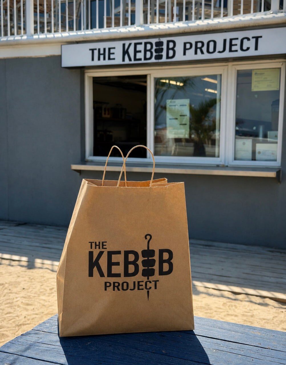 The Kebob Project storefront on the Ocean City boardwalk
